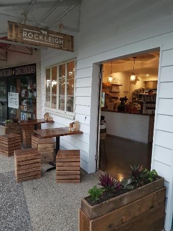 Rockleigh Cafe Logo and Images