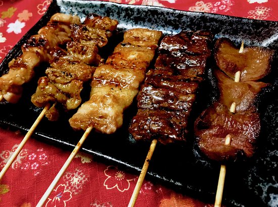 Shinobi Japanese Yakitori Restaurant Logo and Images