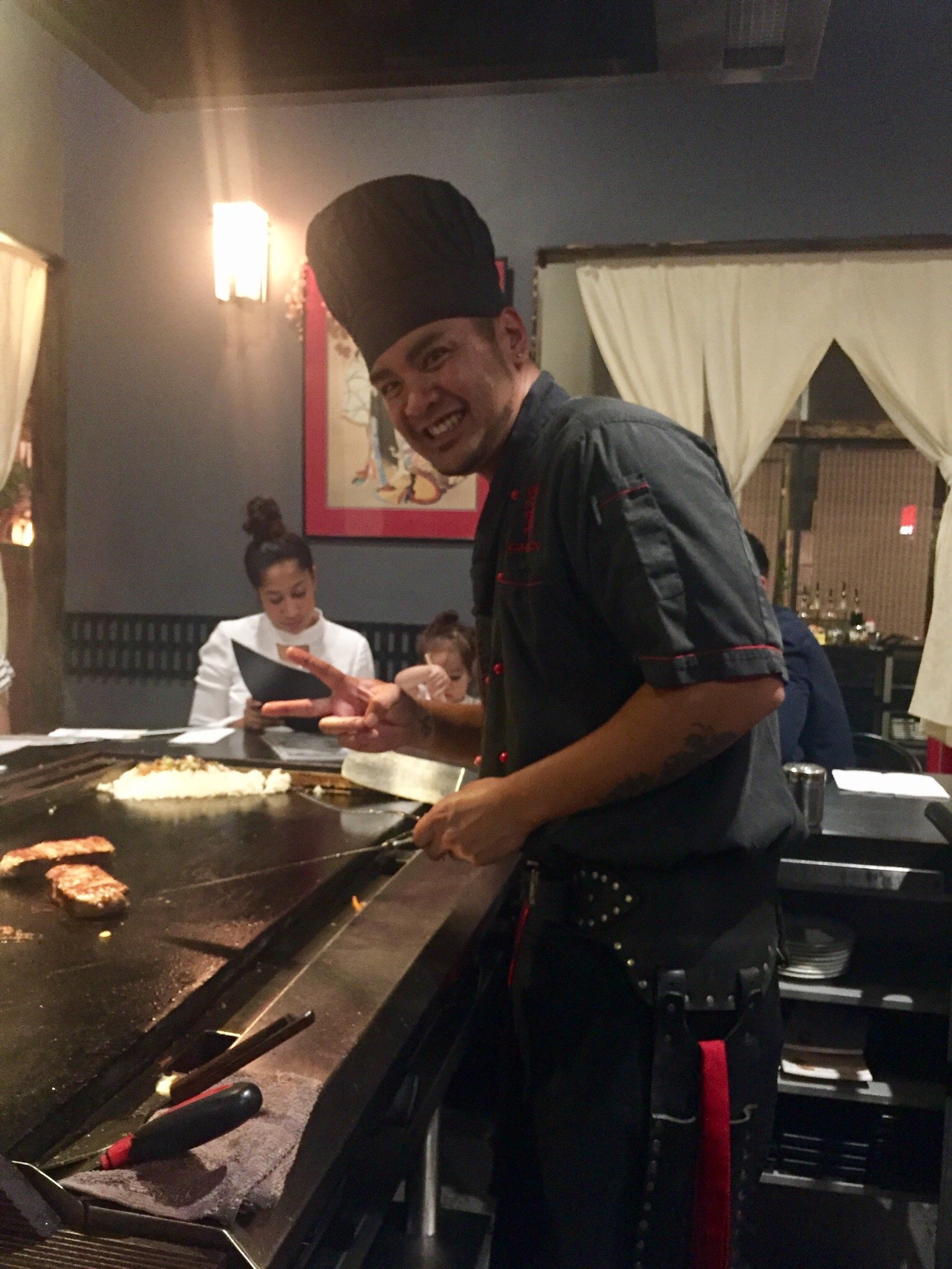 Shogun Japanese Restaurant Logo and Images