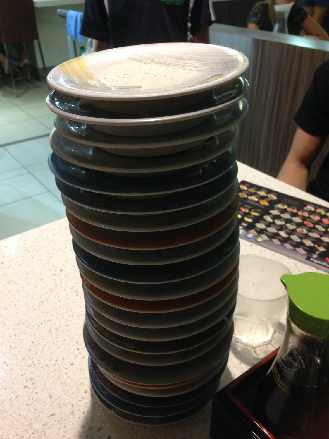 Sushi Train Logo and Images