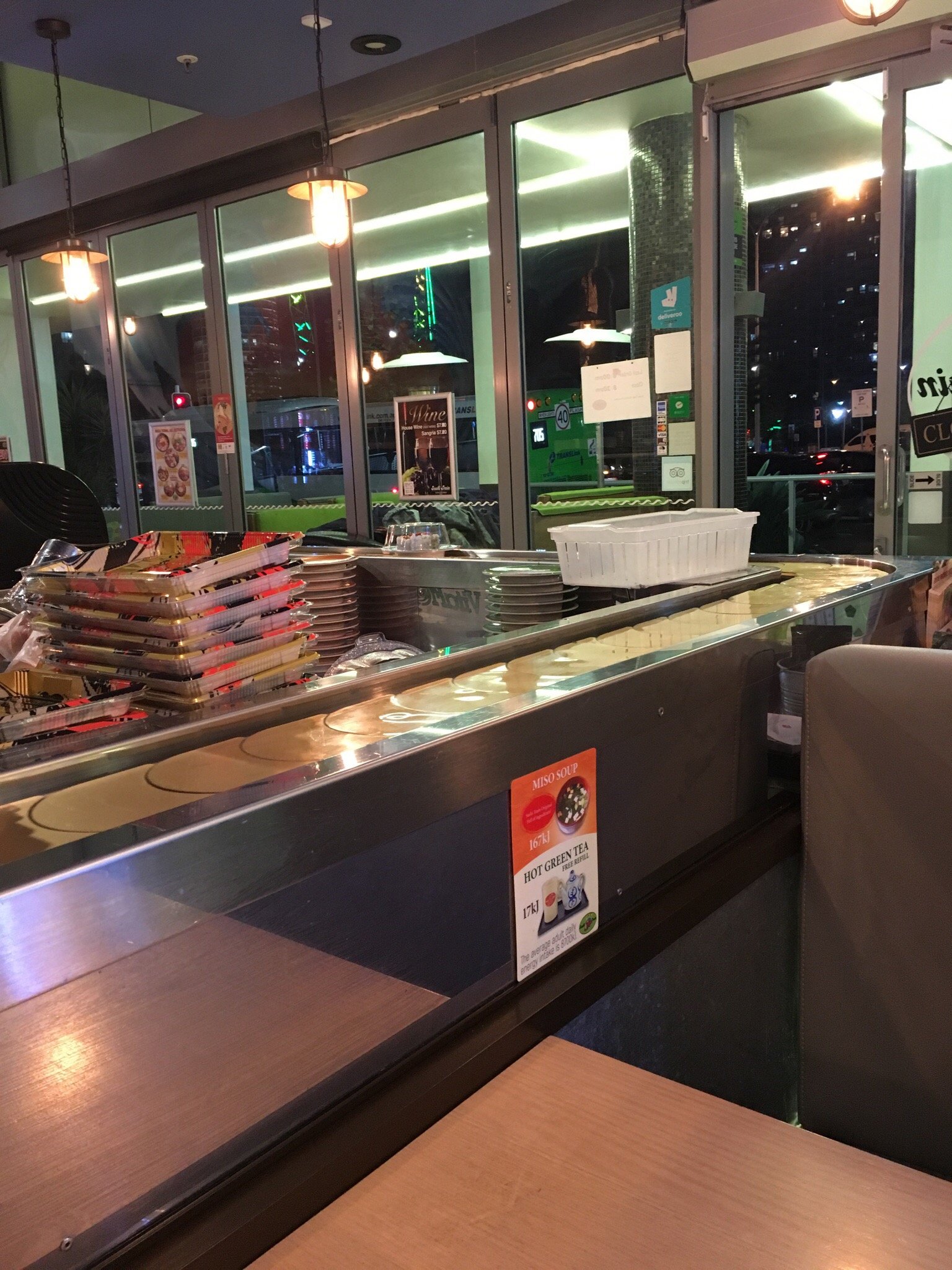 Sushi Train Surfers Paradise Logo and Images