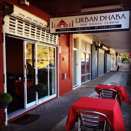 Urban Dhaba Logo and Images