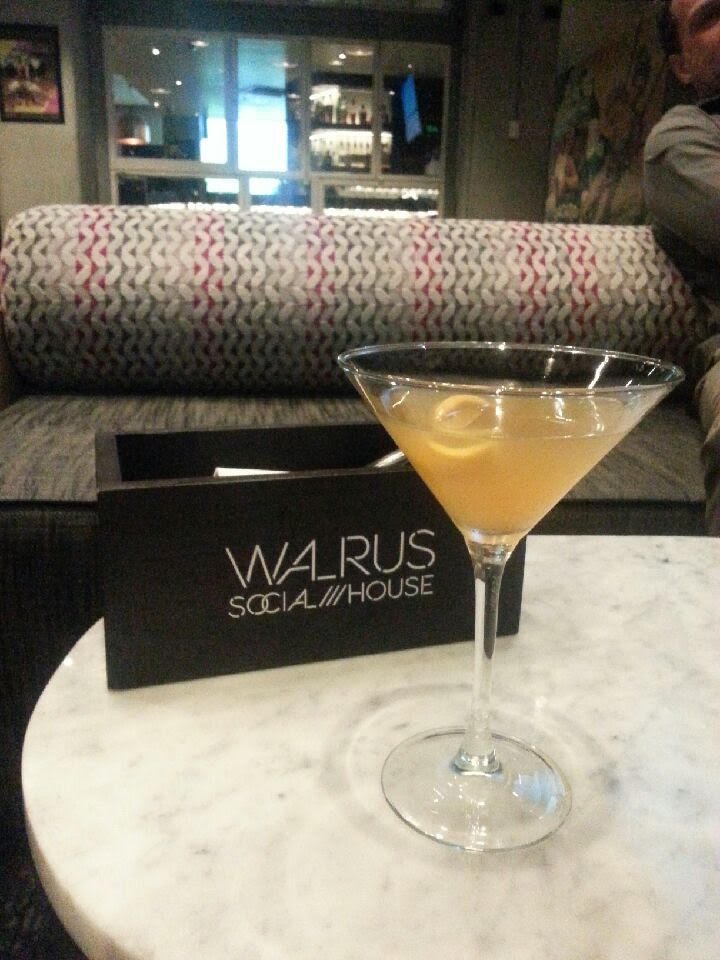Walrus Social House Logo and Images