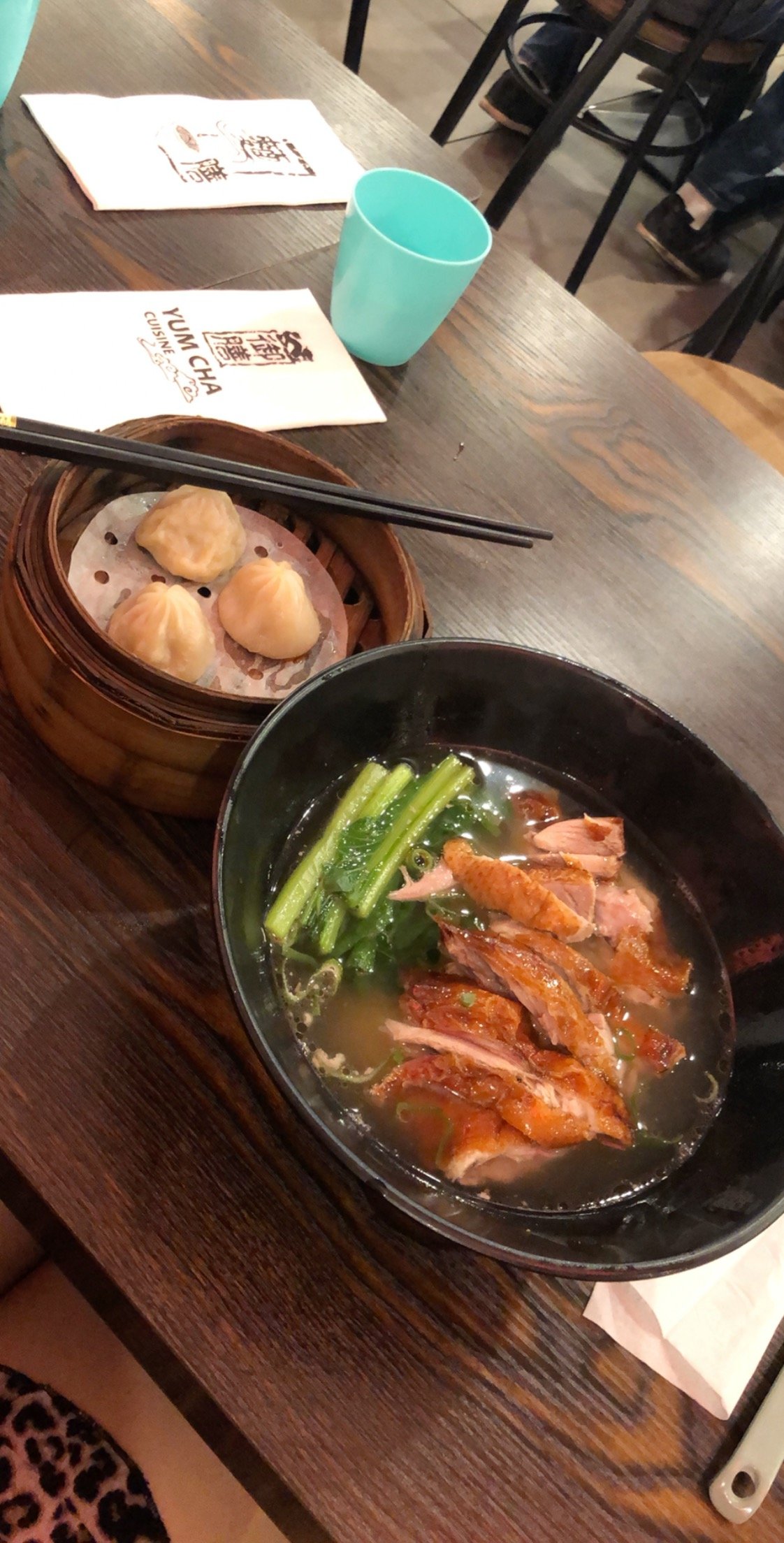 Yum Cha Noodle Haus Logo and Images
