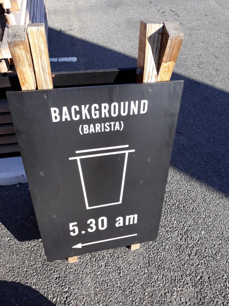 Background Barista Logo and Images