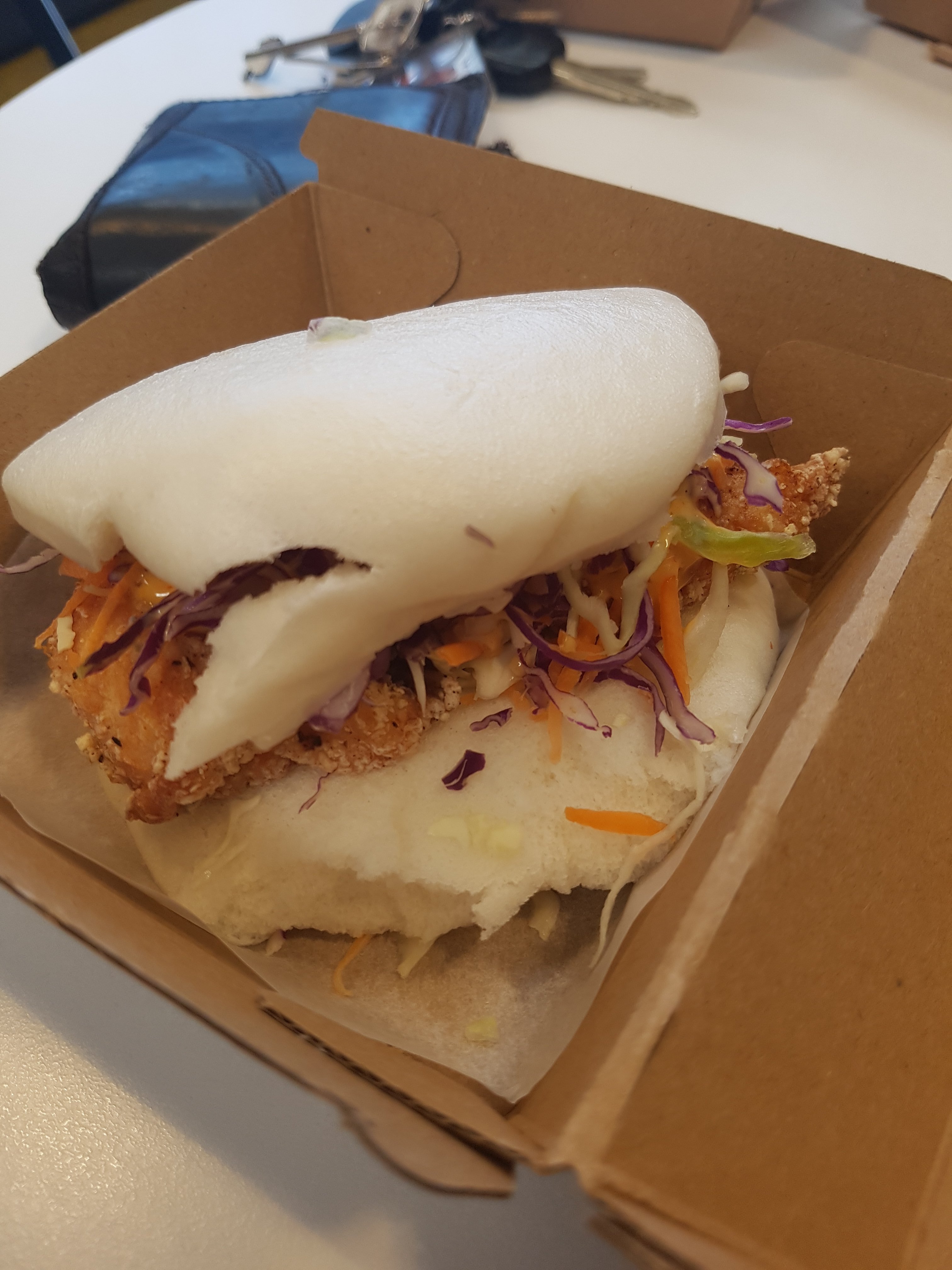 BAO Burgers Logo and Images