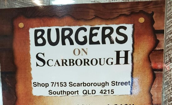 Burgers on Scarborough Logo and Images