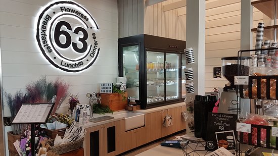 Cafe 63 Logo and Images
