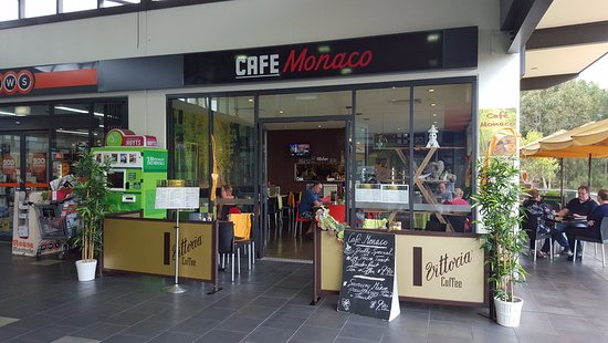 Cafe Monaco Logo and Images