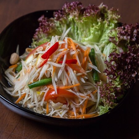 Charm Thai Cuisine Logo and Images