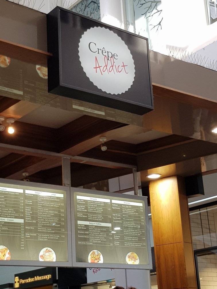 Crepe Addict Logo and Images
