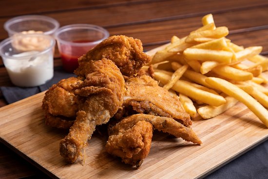 Crispy Fried Chicken Logo and Images
