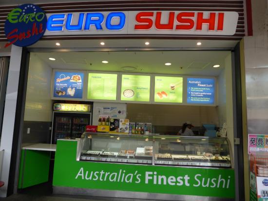 Euro Sushi Logo and Images