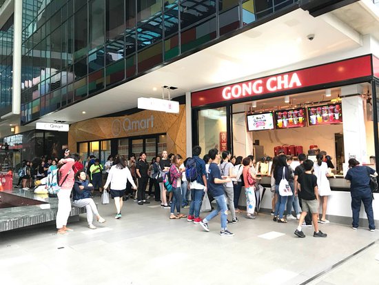 Gong Cha Logo and Images