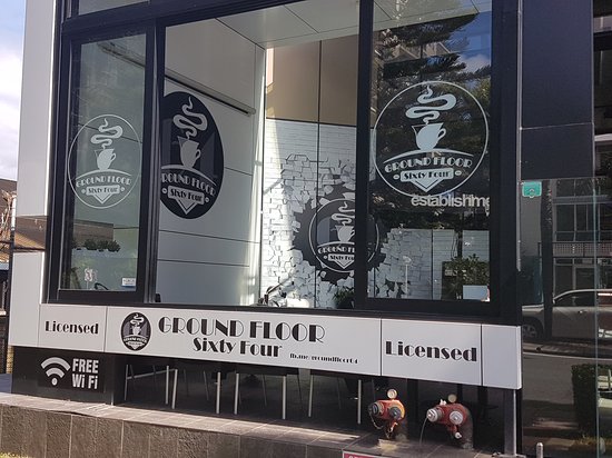 Ground Floor 64 Logo and Images
