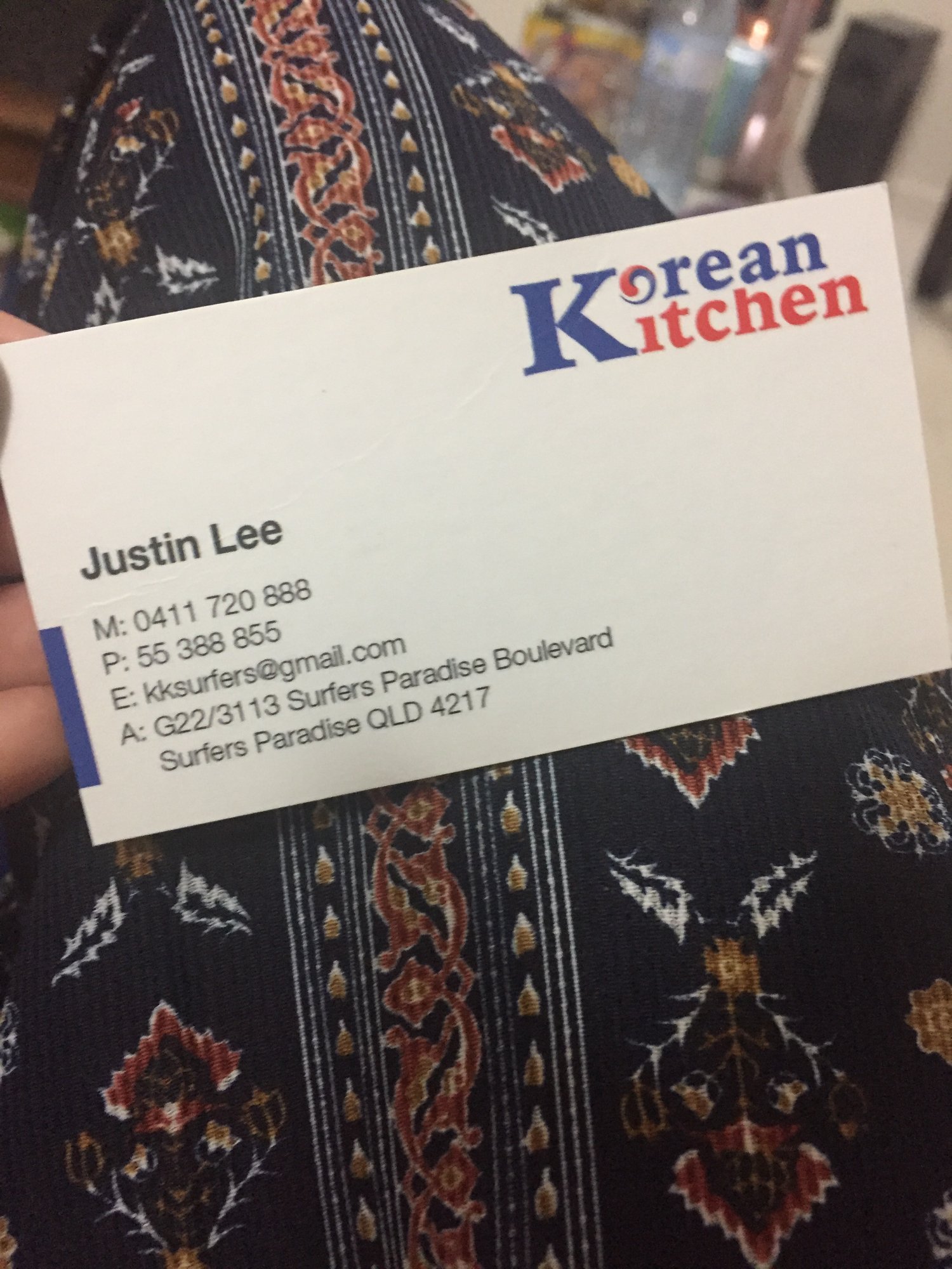 Korean Kitchen Logo and Images