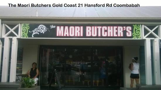 Maori Butchers Logo and Images