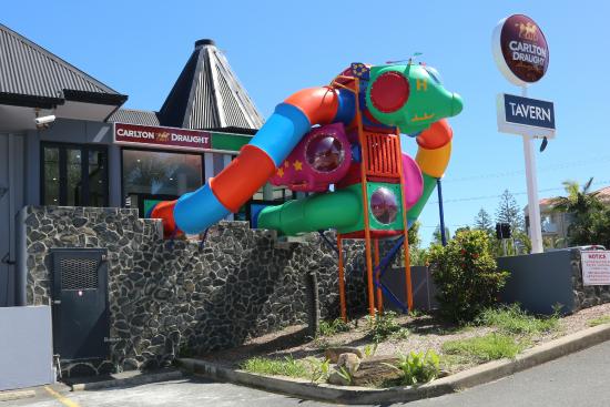 Mermaid Beach Tavern Logo and Images