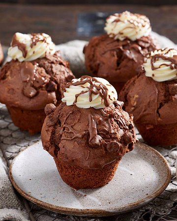 Muffin Break Logo and Images