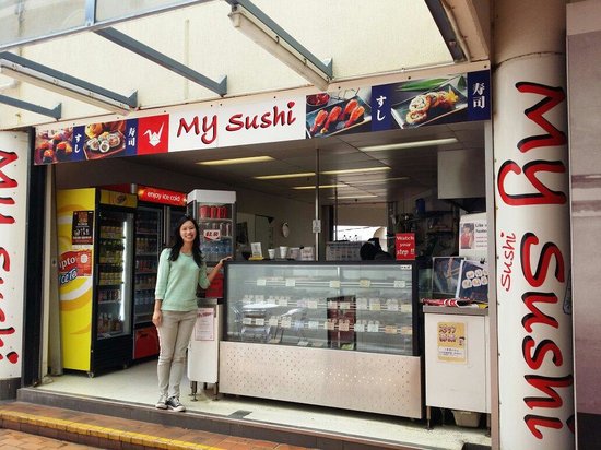 My Sushi Logo and Images