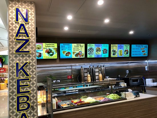 Naz Kebabs Logo and Images