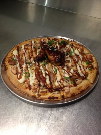 Pizza Capers Logo and Images