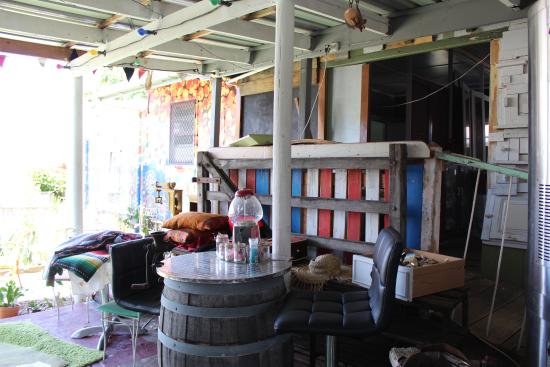 Ramshackle Cafe Logo and Images