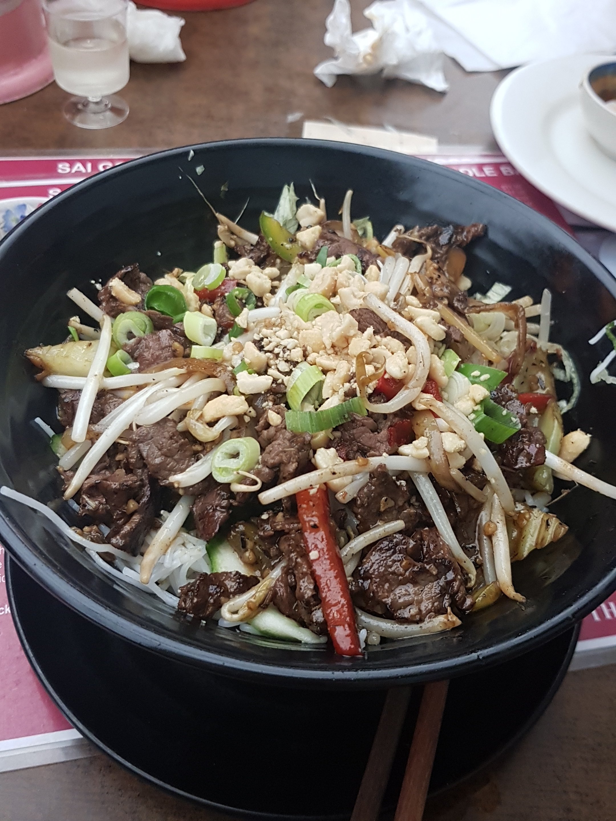 Saigon Fine Foods Logo and Images