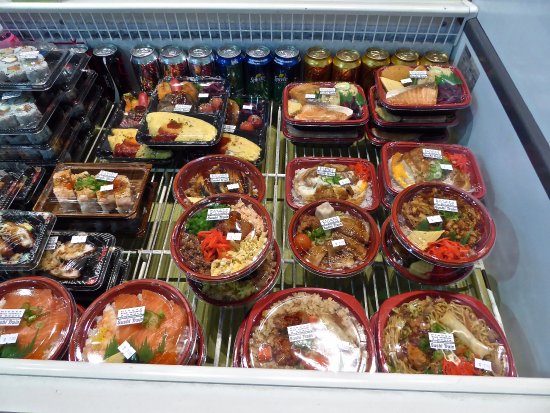 SUSHI TRAIN MINI STOP Logo and Images