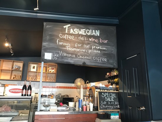 Taswegian Cafe & Deli Logo and Images