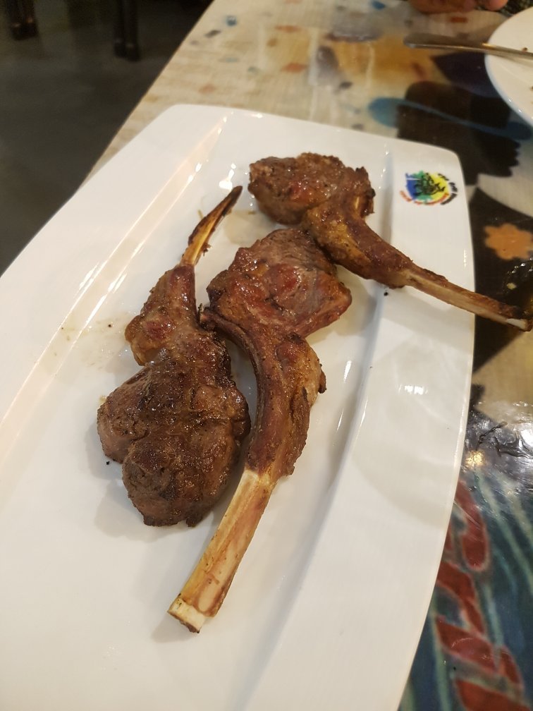 The Grill House Logo and Images