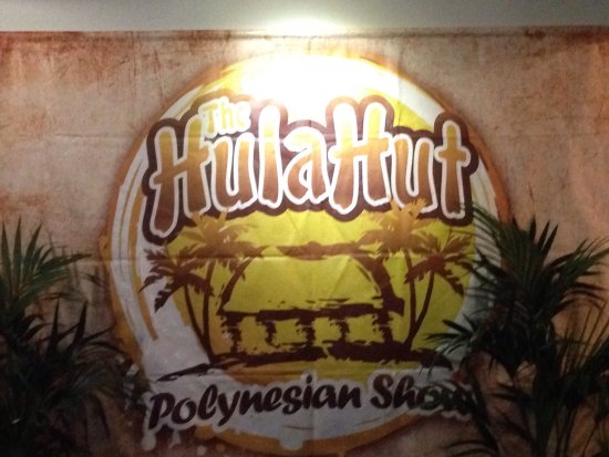 The Hula Hut - Restaurant Logo and Images