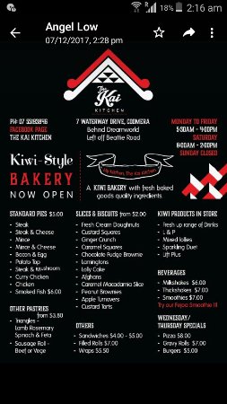 The Kai Kitchen Logo and Images