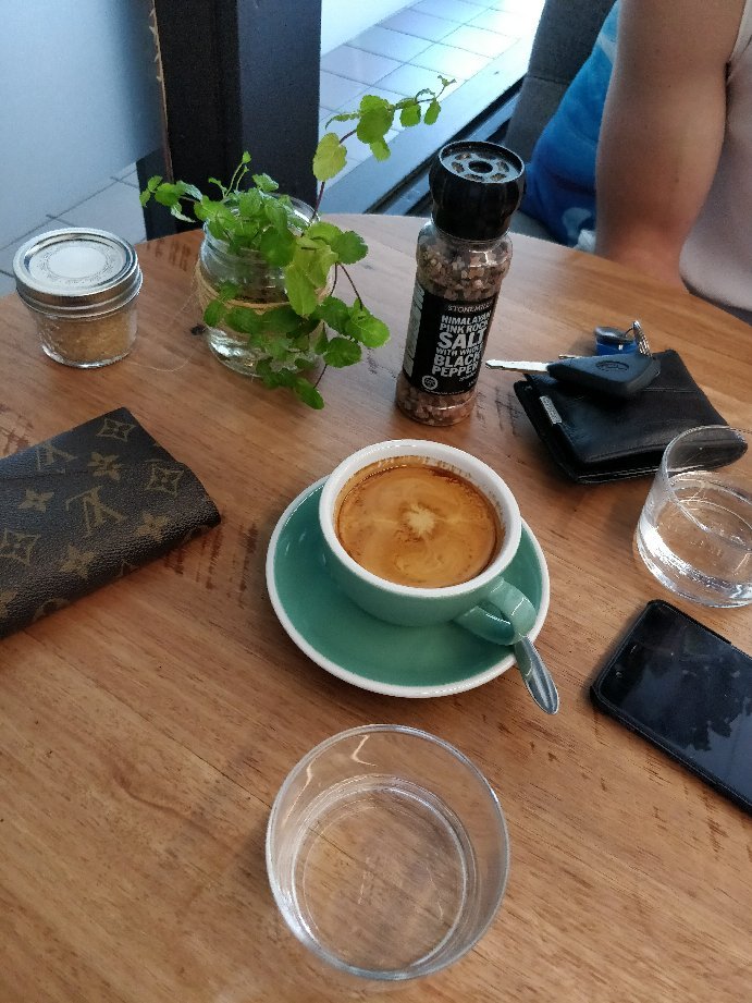 Zi Espresso Logo and Images