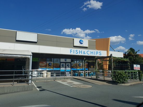 Coastline Fish and Chips Logo and Images
