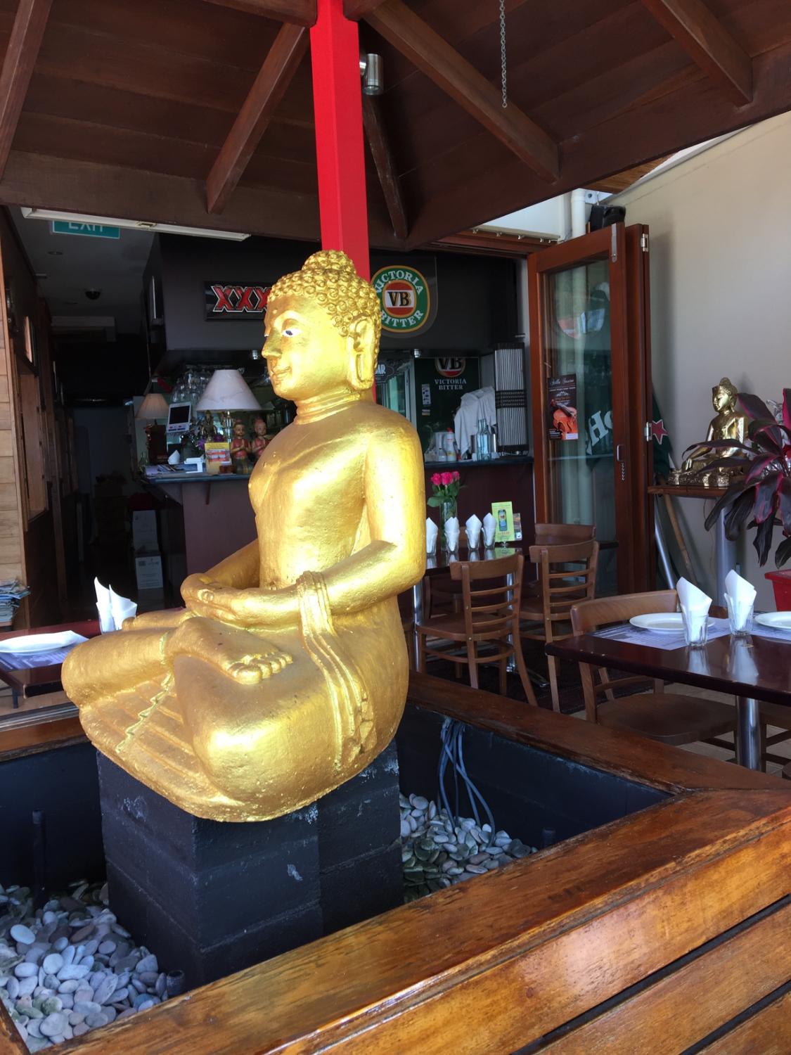 Krung Thep Thai Restaurant Logo and Images