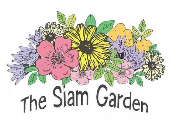 The Siam Garden on Paradise Logo and Images