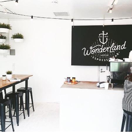 Wonderland Noosa Logo and Images