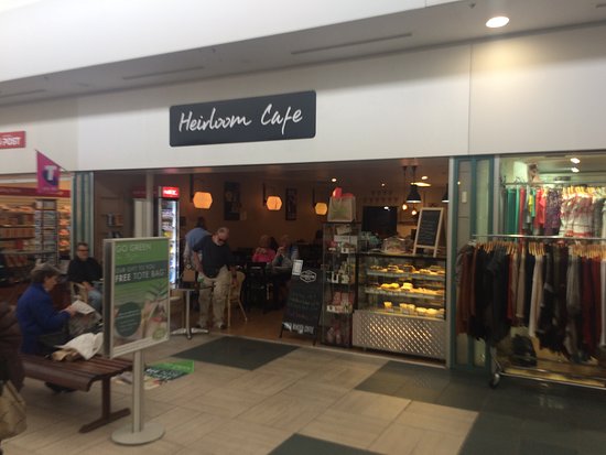 Heirloom Cafe Logo and Images