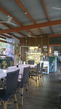 Redland IndigiScapes Cafe Logo and Images