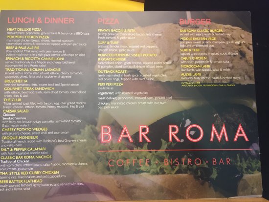 Bar Roma Logo and Images