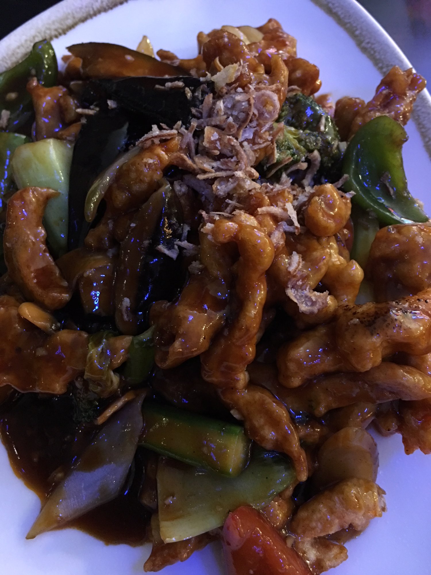 Black Curry Asian Kitchen Logo and Images