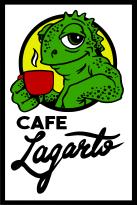 Cafe Lagarto Logo and Images