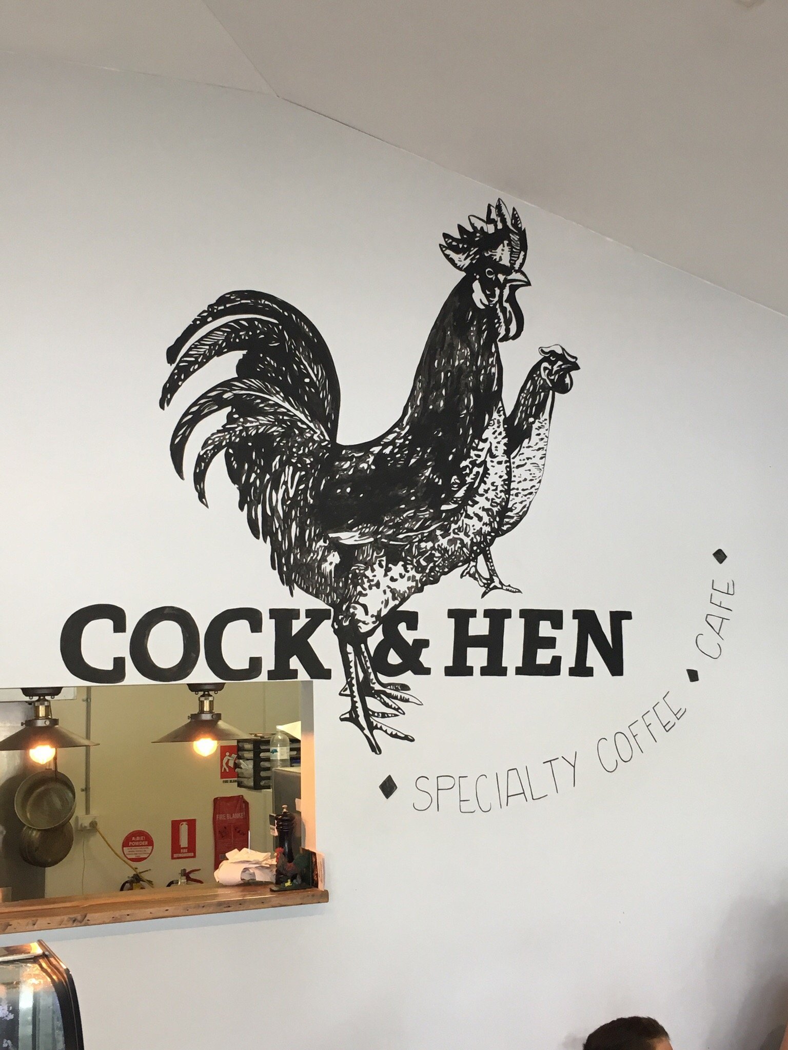 Cock and Hen Logo and Images