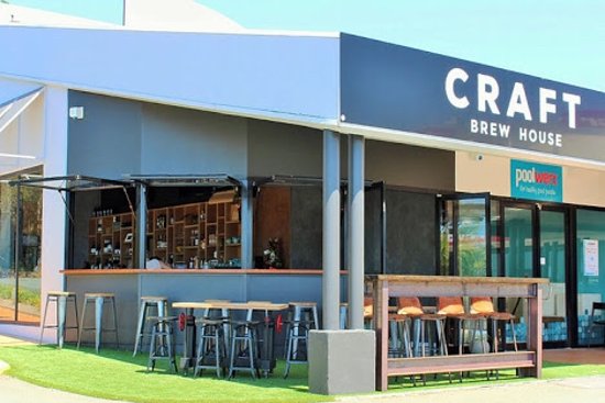 Craft Brew House Logo and Images