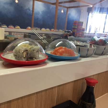 Hane Sushi Logo and Images
