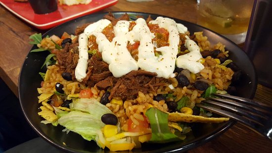 Hombre Mexican Street Food Logo and Images