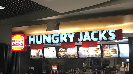 Hungry Jack's Logo and Images