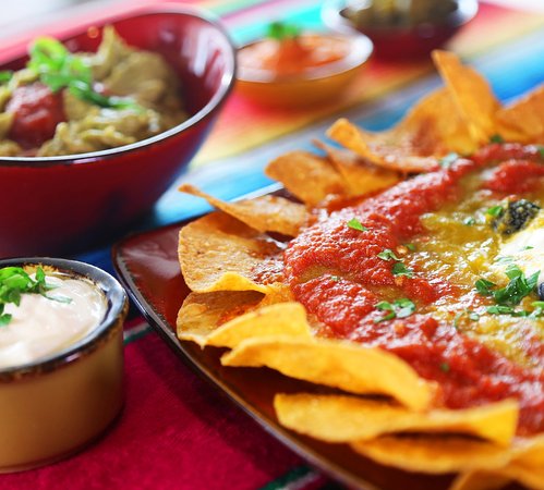 Montezumas Mexican Restaurant Logo and Images
