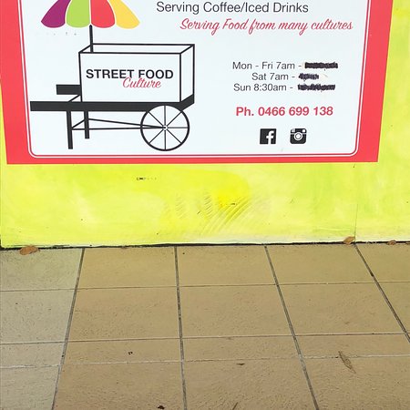 Street Food Culture Logo and Images